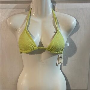 Aerie Yellow One Piece Swimsuit